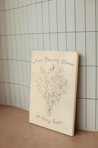 Wild Blooms VII Print