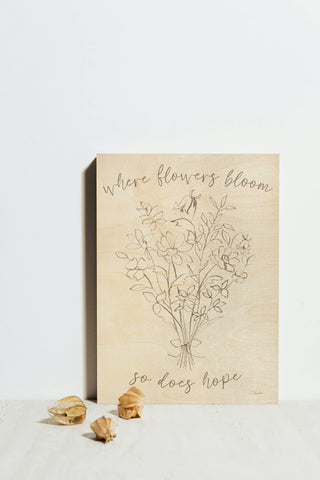 Wild Blooms VII Print
