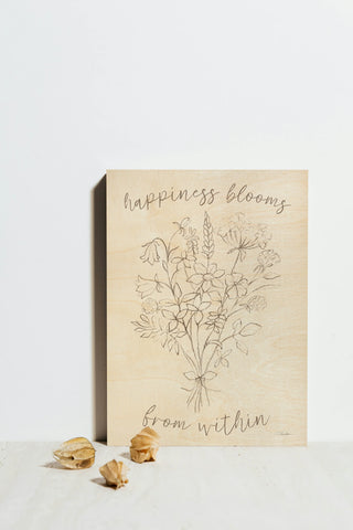 Wild Blooms VIII Print