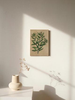 Herbal IV Print