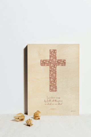 Flourish in Faith I Print