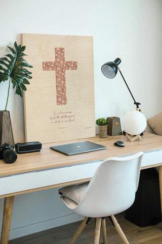 Flourish in Faith I Print