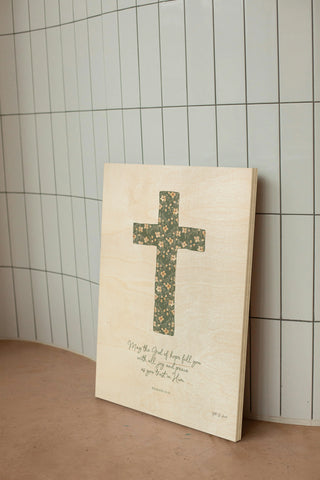 Flourish in Faith II Print