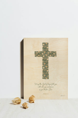 Flourish in Faith II Print