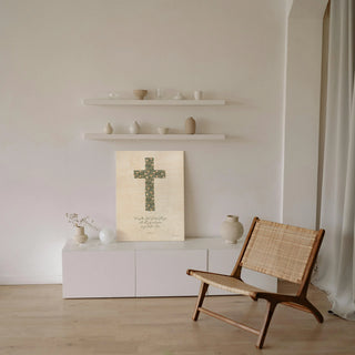 Flourish in Faith II Print