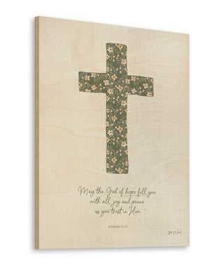 Flourish in Faith II Print
