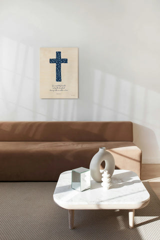 Flourish in Faith III Print