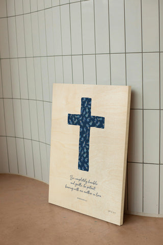 Flourish in Faith III Print