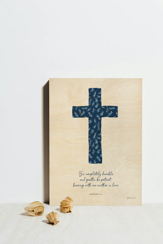 Flourish in Faith III Print