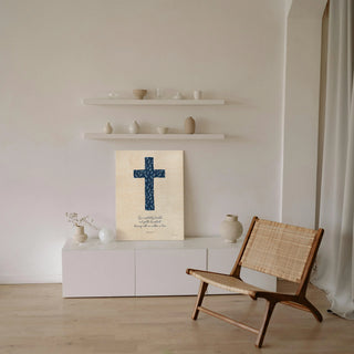 Flourish in Faith III Print
