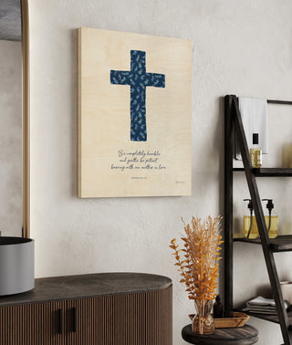 Flourish in Faith III Print