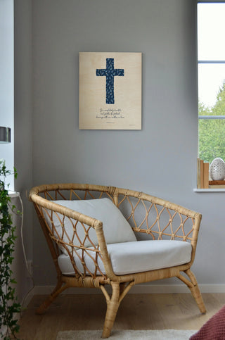Flourish in Faith III Print