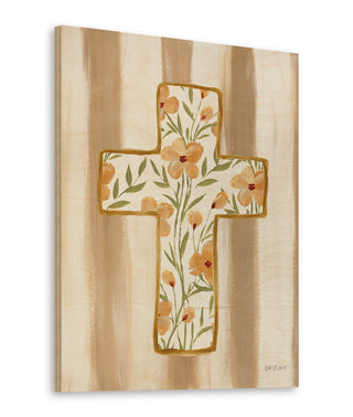 Floral Cross I Print