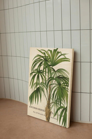 Riviera Palms II Print