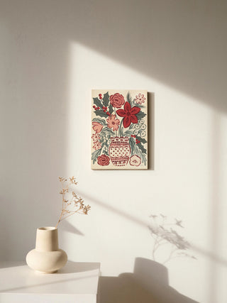 Christmas Reverie VII Print