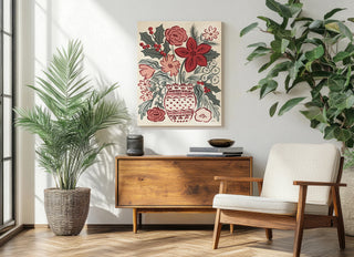 Christmas Reverie VII Print