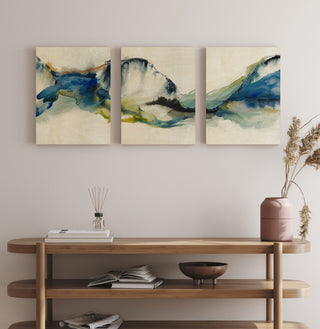 Abstract Terrain Set of 3 Prints