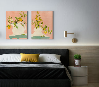 Afternoon Limoncello Set of 2 Prints