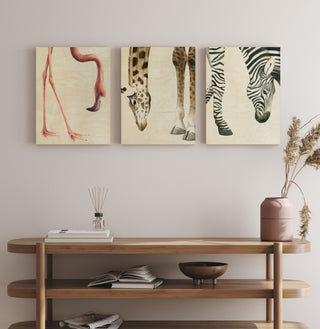 At Your Feet Set of 3 Prints