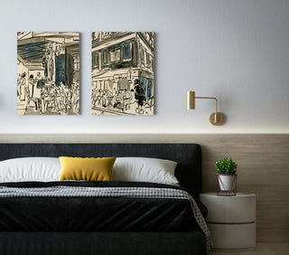 Aucoin de Larue Set Of 2 Prints