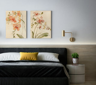 Autumn Orchid Set of 2 Prints