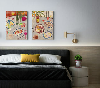 Bites and Sips Set of 2 Prints