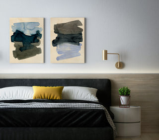 Blue Passages Set of 2 Prints