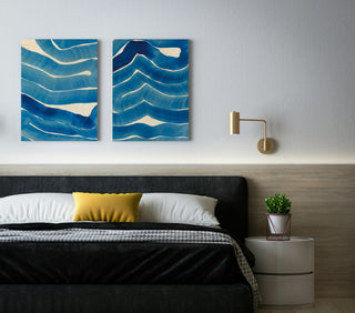 Blue Wiggles Set of 2 Prints