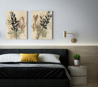 Bundled Leaves Set of 2 Prints