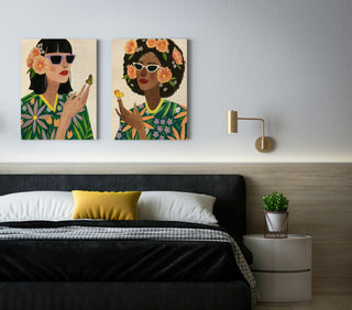 Butterfly Kiss Set of 2 Prints