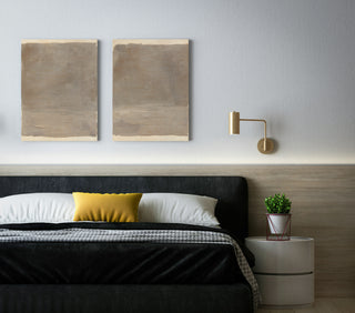 Concrete Landscape Set of 2 Wall Prints