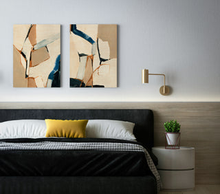 Diagramme Set of 2 Wall Prints