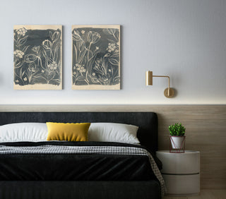 Early Spring Blooms Set of 2 Prints