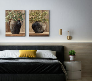 Earthenware Print Set of 2 Prints