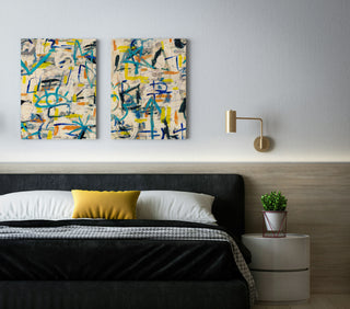 Electric Reverie Set of 2 Prints