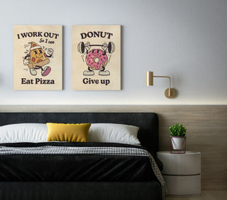 Fast Foods Set of 2 Prints