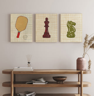 Get a Hobby Set of 3 Wall Prints