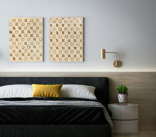 Gilded Kisses Set of 2 Prints