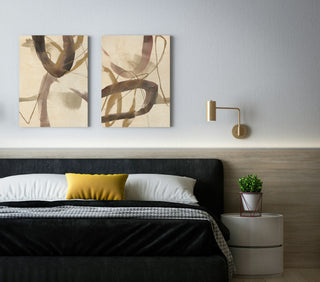 A Hint of Plum Set of 2 Prints