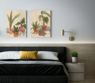 Home Grown Set of 2 Prints