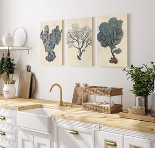 Indigo Reef Set of 3 Prints