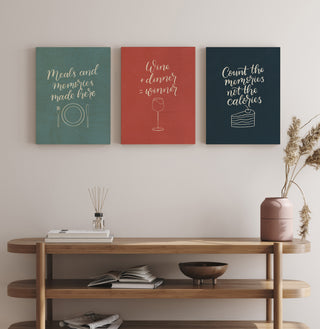 Kitchen Words Print