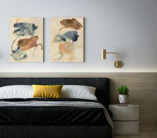 Lunar Geology Set of 2 Wall Prints