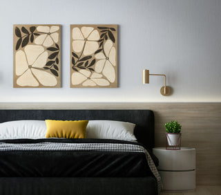 Melty Blooms Set of 2 Prints