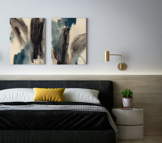 Meta Mineral Set of 2 Prints