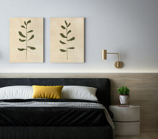 Minimal Sprig Set of 2 Prints