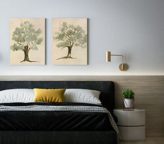 Mint Tree Set of 2 Prints