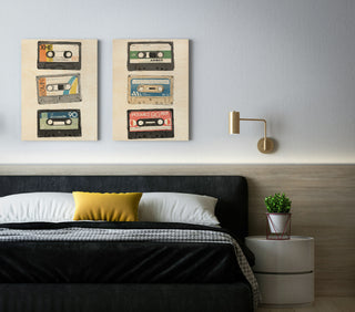 Mix Tape Set of 2 Prints