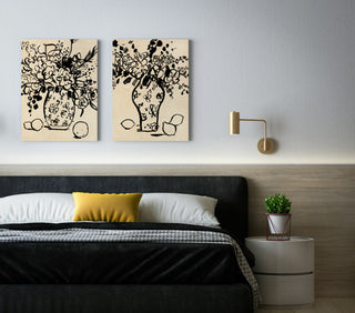 Matisse's Muse Still Life Set of 2 Prints