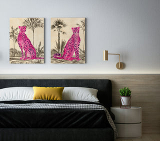 Neon Prowl Set of 2 Prints